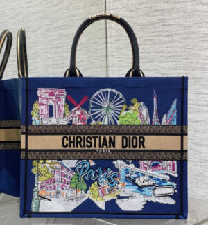 الحقيبة الكحلية الفاخرة