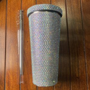 كوب كريستال سلفر فاخر