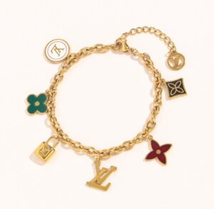 سوار التعليقات الملونة بتصميم فاخر