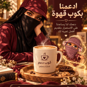 ادعمنا بكوب قهوة☕